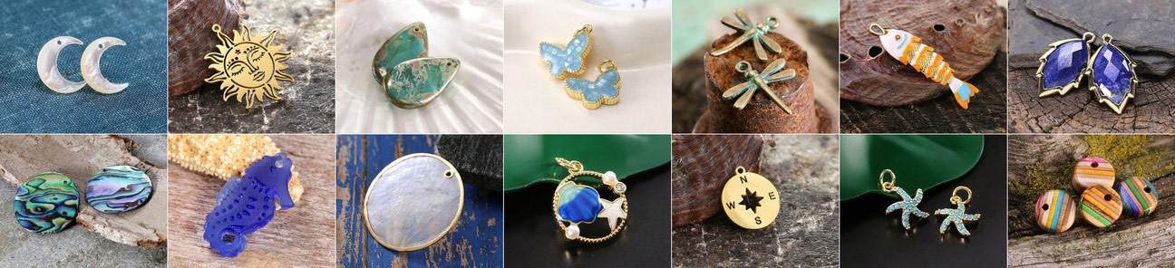Glass and Seed Beads