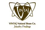 Vintaj Natural Brass