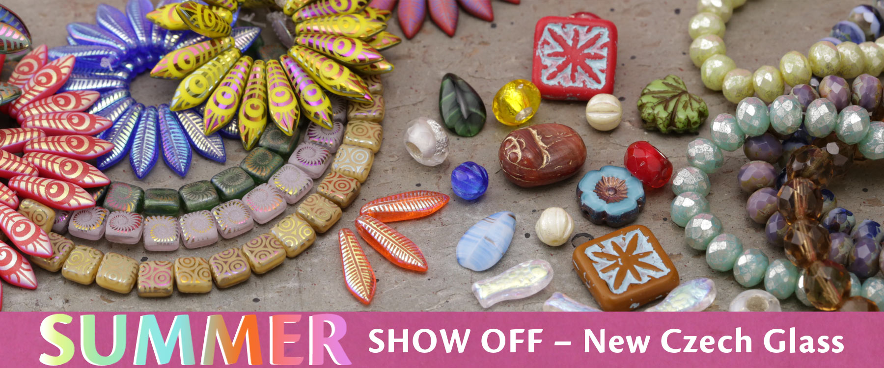 Lima Beads has Gemstone Beads, Metal, Czech Glass, CZ, Findings & Supplies!