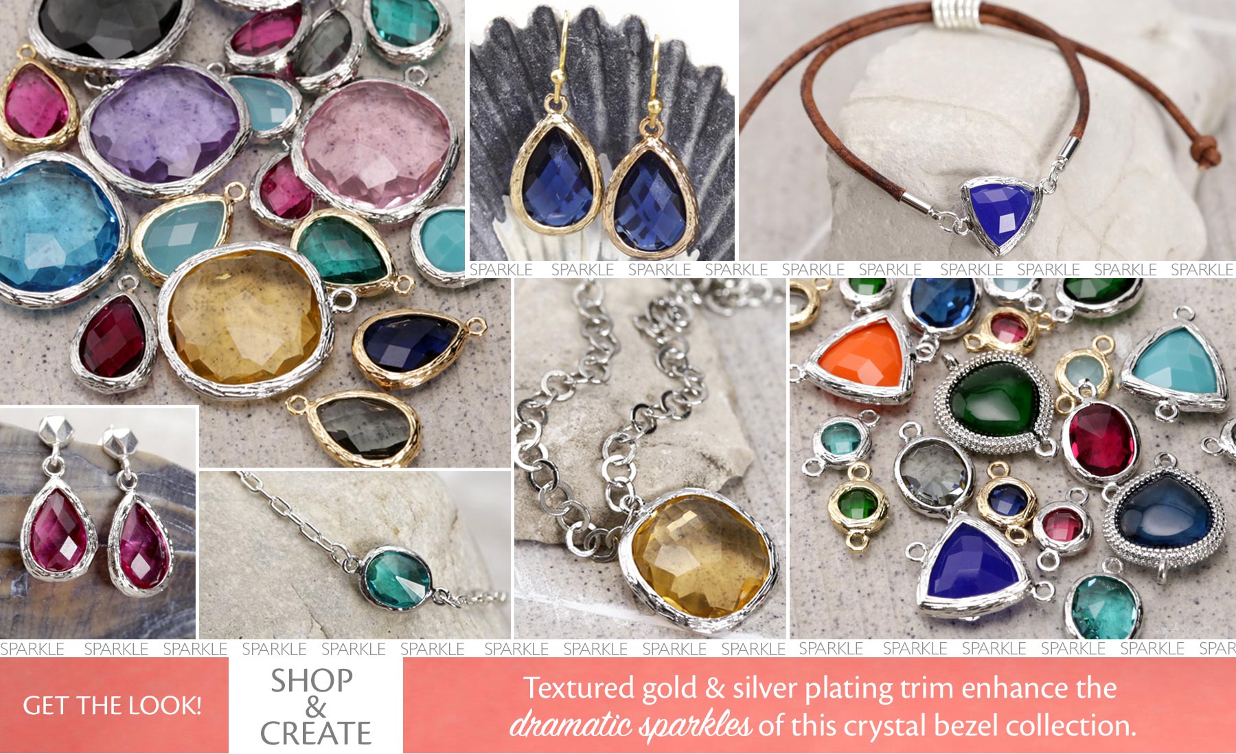 Lima Beads has Gemstone Beads, Metal, Czech Glass, CZ, Findings & Supplies!