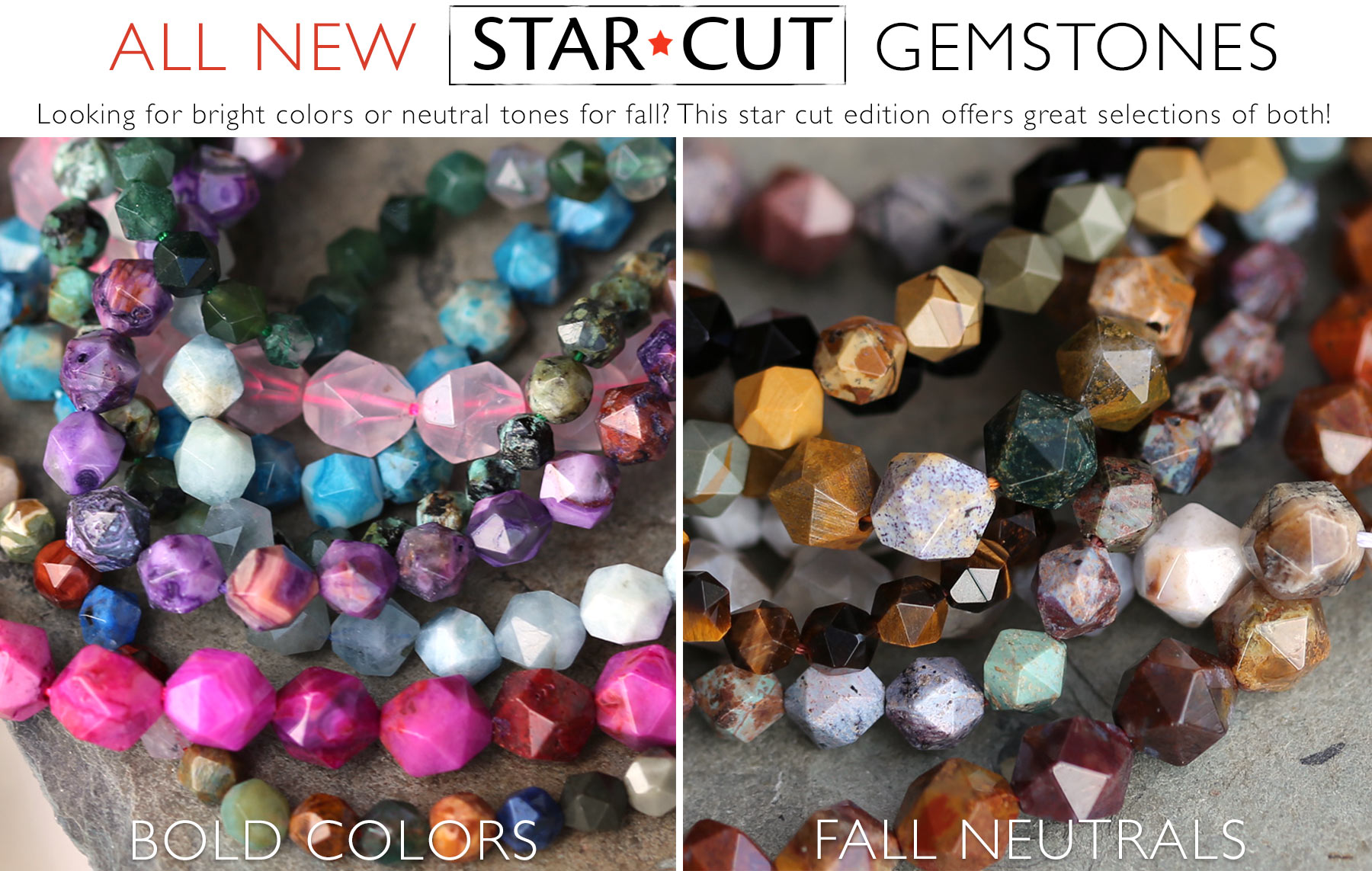 Lima Beads has Gemstone Beads, Metal, Czech Glass, CZ, Findings & Supplies!