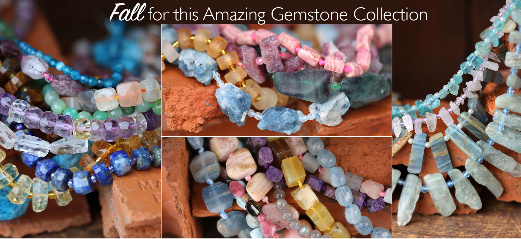 Lima Beads has Gemstone Beads, Metal, Czech Glass, CZ, Findings & Supplies!