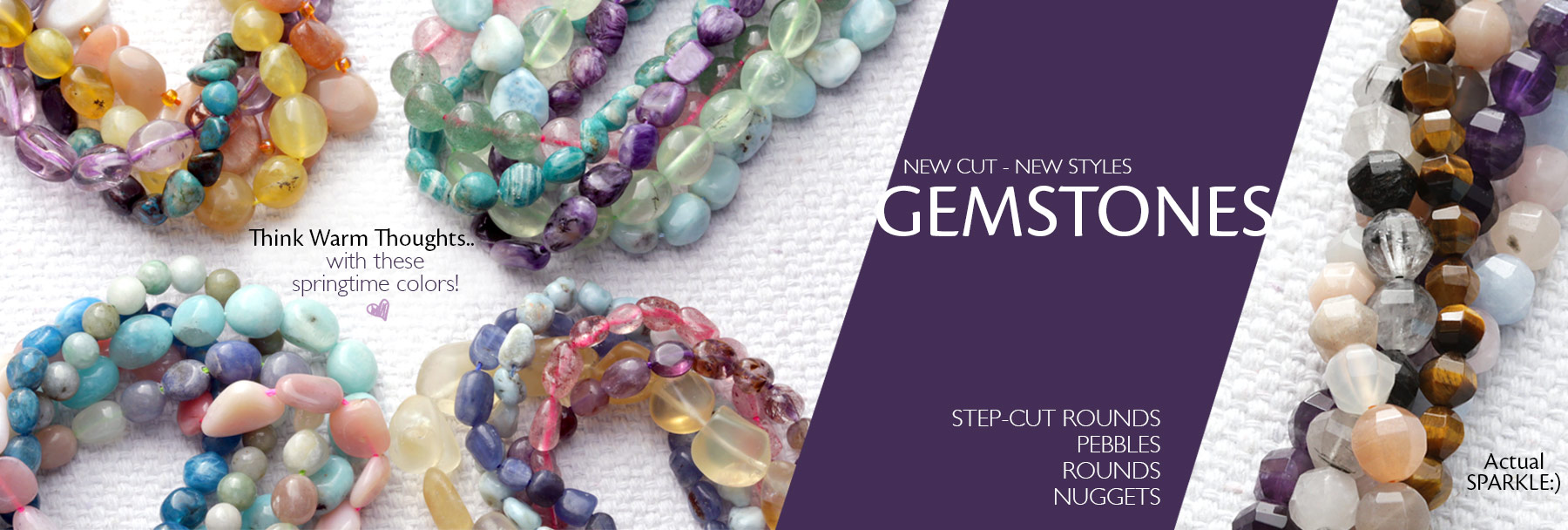 Lima Beads has Gemstone Beads, Metal, Czech Glass, CZ, Findings & Supplies!