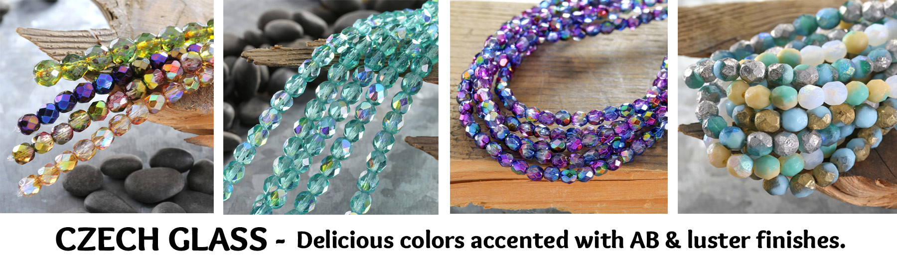 Lima Beads has Gemstone Beads, Metal, Czech Glass, CZ, Findings & Supplies!