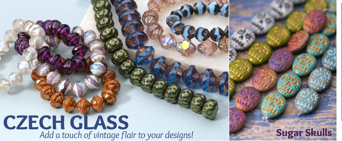 Lima Beads has Gemstone Beads, Metal, Czech Glass, CZ, Findings & Supplies!