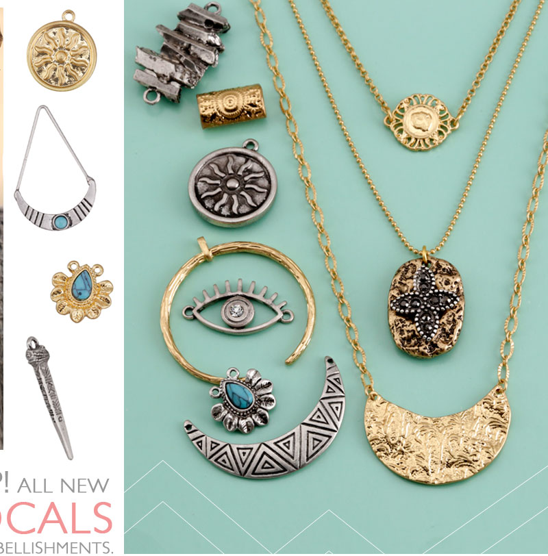 Lima Beads has Gemstone Beads, Metal, Czech Glass, CZ, Findings & Supplies!