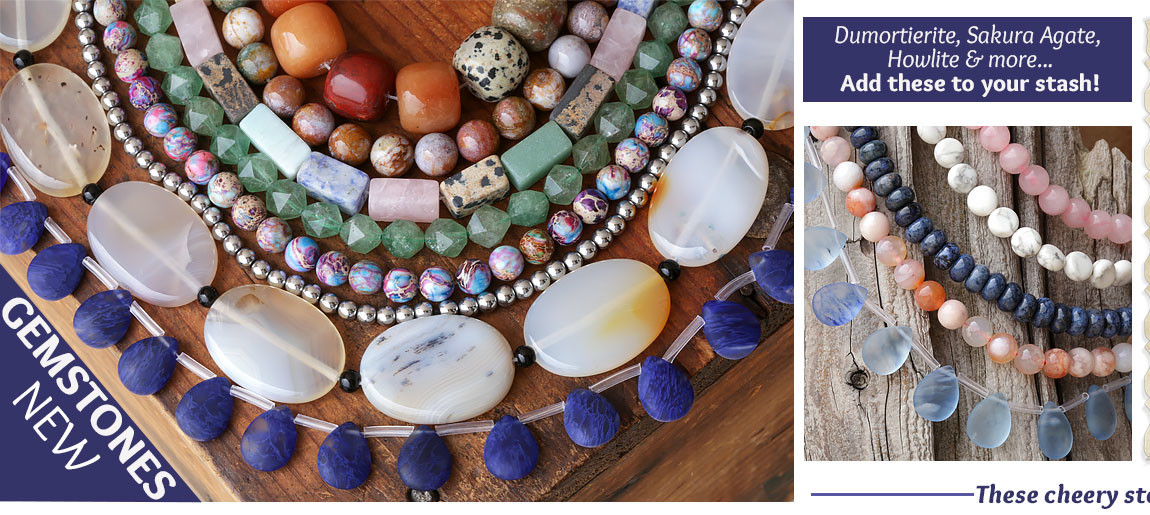 Lima Beads has Gemstone Beads, Metal, Czech Glass, CZ, Findings & Supplies!