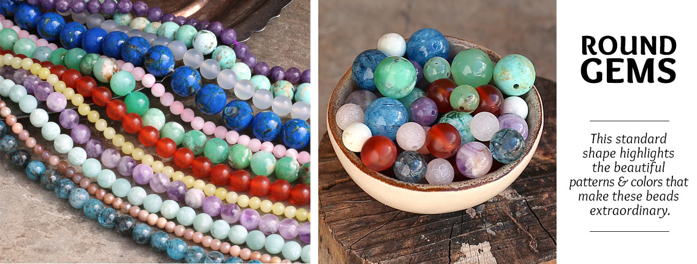 Lima Beads has Gemstone Beads, Metal, Czech Glass, CZ, Findings & Supplies!