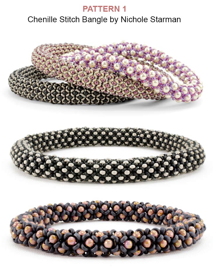 Demi Round Pre Lima Beads Pattern 1