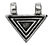Geometric Charms & Pendants