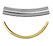 Metal Noodle Beads