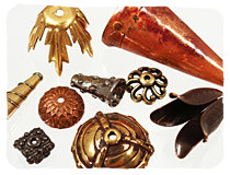 Bead Caps, Pendant Caps & Cones