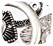 Silver & Rhodium Links & Connectors