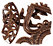 Vintaj Natural Brass Links & Connectors