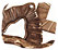Vintaj Natural Brass Clasps