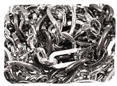 Silver & Rhodium Chain