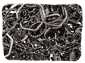 Gunmetal & Black Chain