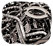 Gunmetal & Black Chain