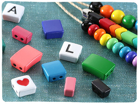 Enamel Beads
