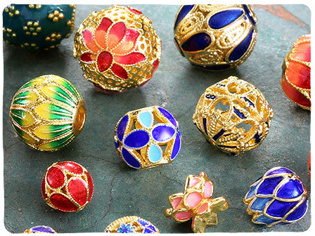 Cloisonné Beads