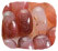 Peach Botswana Agate Beads