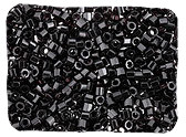 Black Miyuki Seed Beads