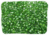 Green Miyuki Seed Beads