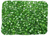 Green Miyuki Seed Beads