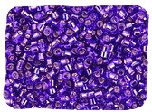 Purple Miyuki Seed Beads