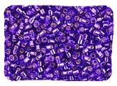 Purple Miyuki Seed Beads