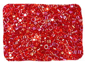 Red Miyuki Seed Beads
