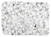 White & Clear Miyuki Seed Beads