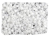 White & Clear Miyuki Seed Beads