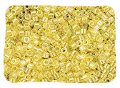 Yellow Miyuki Seed Beads