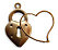 Heart Charms