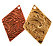 Hammered & Textured Charms