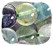 Rainbow Fluorite Beads