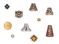 TierraCast Bead Caps, Pendant Caps & Cones