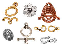 TierraCast Clasps