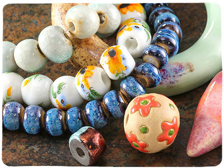 Ceramic & Porcelain Beads