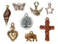 TierraCast Charms & Pendants