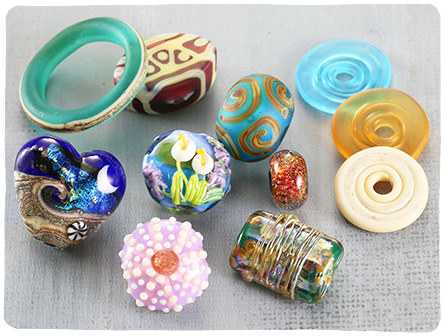 Lampwork Glass Beads