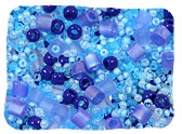 Blue & Aqua TOHO Seed Beads