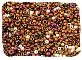 Brown TOHO Seed Beads