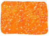 Orange TOHO Seed Beads