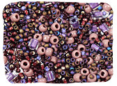Purple TOHO Seed Beads