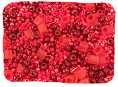 Red TOHO Seed Beads