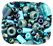 Turquoise & Teal TOHO Seed Beads