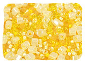Yellow TOHO Seed Beads