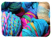 Silk Ribbon, String & Yarn